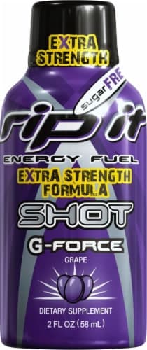 Rip It G-Force Grape Extra Strength Energy Drink Shot