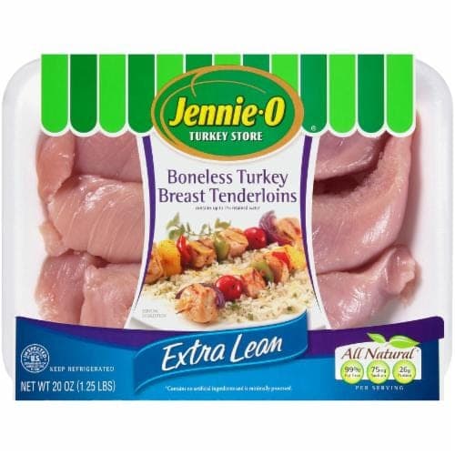 Jennie-O Extra Lean All-Natural Turkey Breast Tenderloins