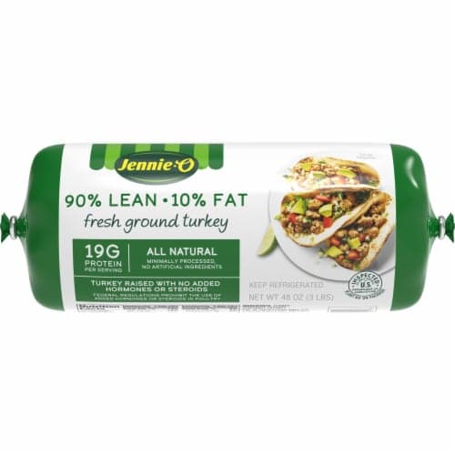 Jennie-O All-Natural* 90% Lean/10% Fat Fresh Ground Turkey