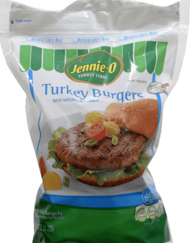 Jennie-O Turkey Burgers, Lean, Original
