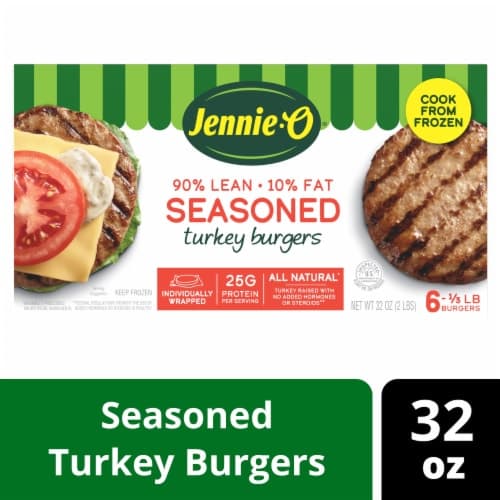 Jennie-O  Turkey Burger Seasoned