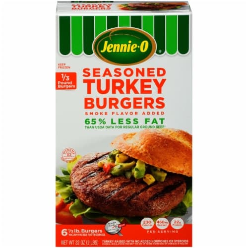 Jennie-O B. Turkey Burgers