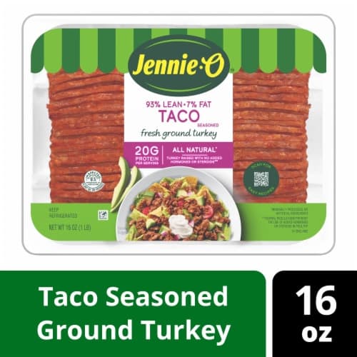 Jennie-O Turkey Store Lean Ground Turkey Taco Seasoned Fresh