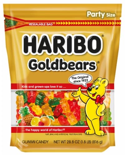 Is it Yeast Free? Haribo Gold-bears Gummi Candy