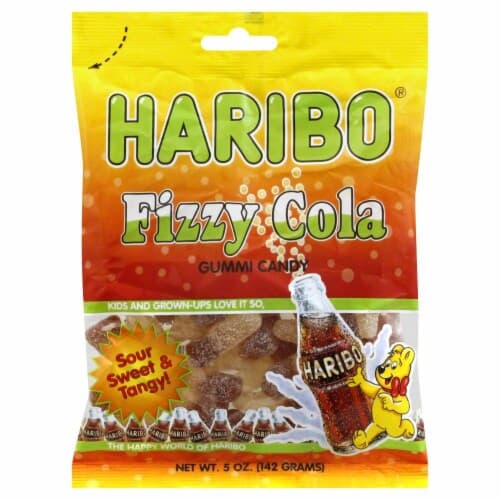 Haribo Gummi Candy, Fizzy Cola