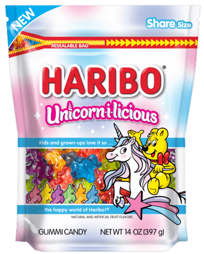 Haribo Unicorn-I-Licious Gummy Candy
