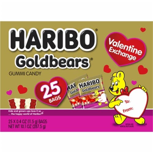 Haribo Valentines Exchange