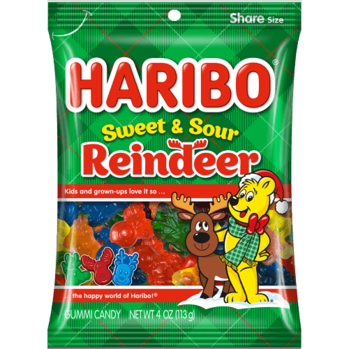 Haribo Sweet And Sour Reindeer