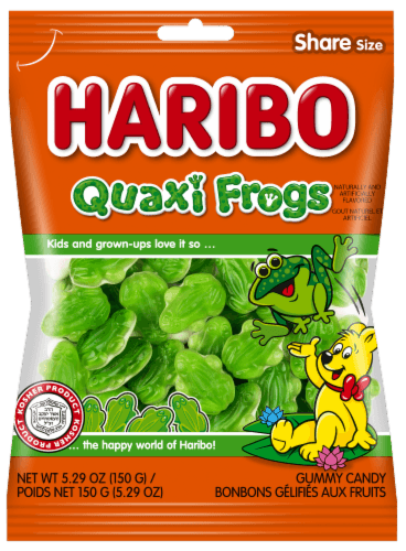 Hrbo Frogs Gummi Candy
