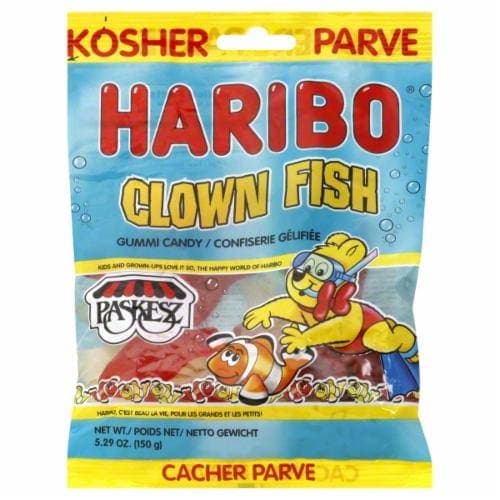 Haribo Kosher Clown Fish Gummi Candy