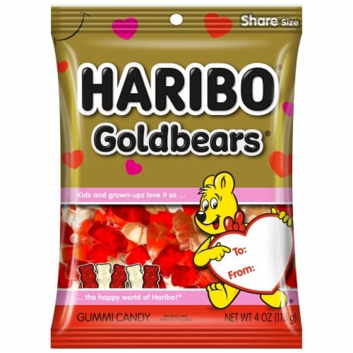 Haribo Goldbears Valentine'S Gummi Candy