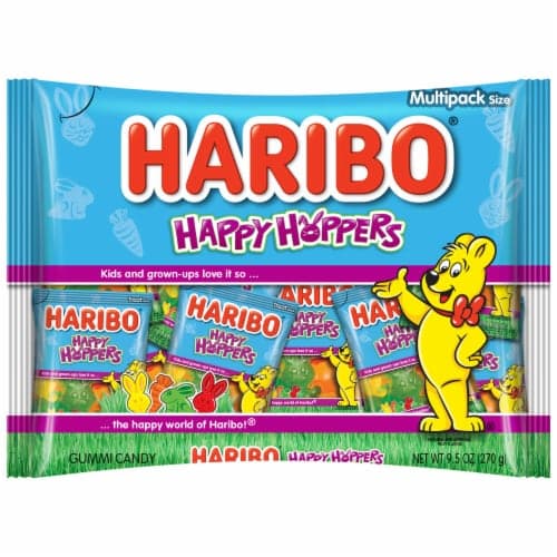 Haribo Happy Hoppers Gummy Candy