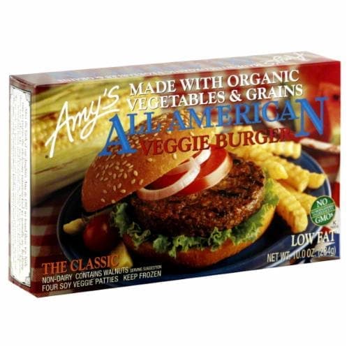 Amy'S All American Veggie Burger