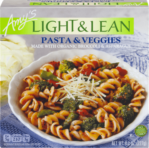 Amys Light & Lean Pasta & Veggies