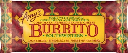 Amy'S Southwestern Burrito