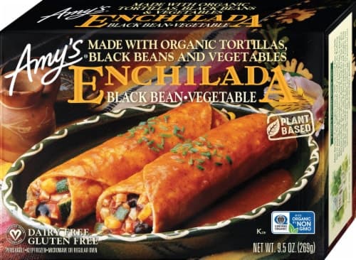 Is it Gelatin Free? Amy's Black Bean & Vegetable Enchilada