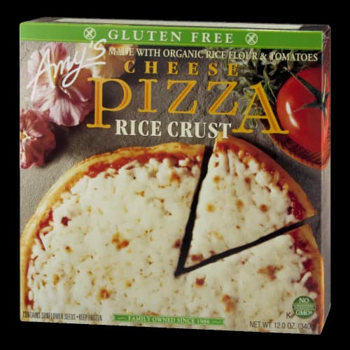 Amy'S Gluten Free Rice Crust Cheese Pizza
