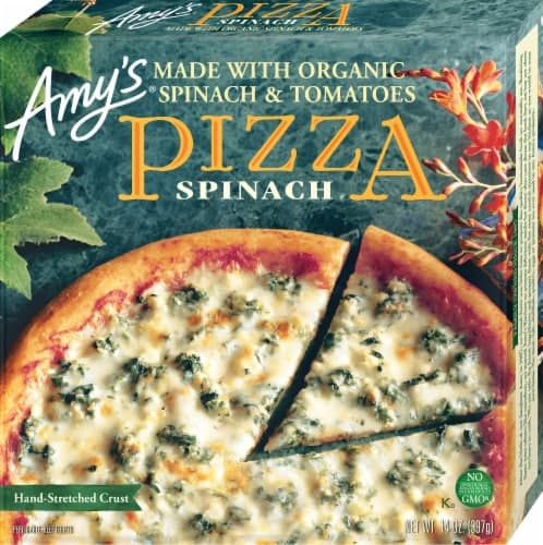 Amy'S Spinach Pizza
