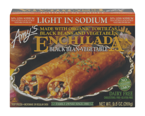 Amy'S Enchilada Black Bean-Vegetable