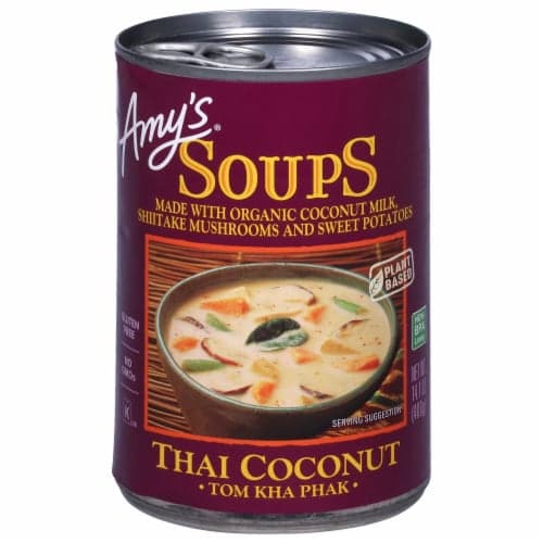 Amy's Kitchen Thai Coconut Soup