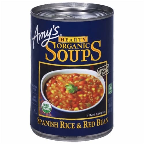 Is it High Fructose Corn Syrup Free? Amy's Hearty Spanish Rice & Red Bean Soup