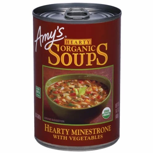 Is it Interstitial Cystitis Friendly? Amy's Kitchen Organic Hearty Minestrone With Vegetables