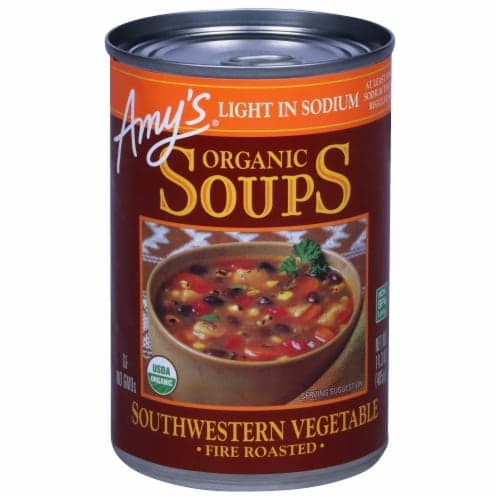 Amy'S Light In Sodium Fire Roasted Southwestern Vegetable Soup