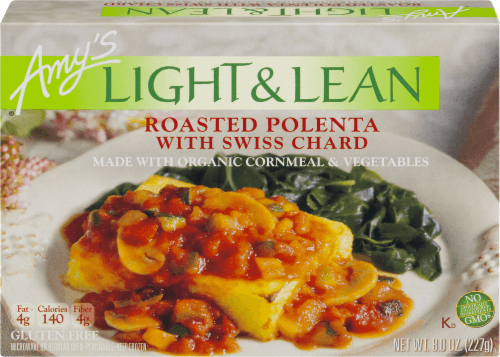 Amy'S Light & Lean Roasted Polenta With Swiss Chard