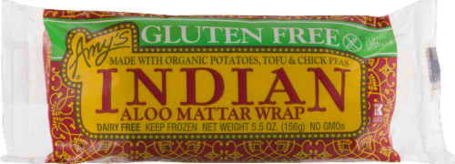 Amy'S Aloo Mattar Wrap, Indian