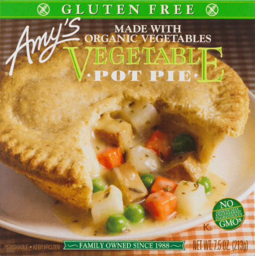 Amy'S Vegetable Pot Pie Gluten Free