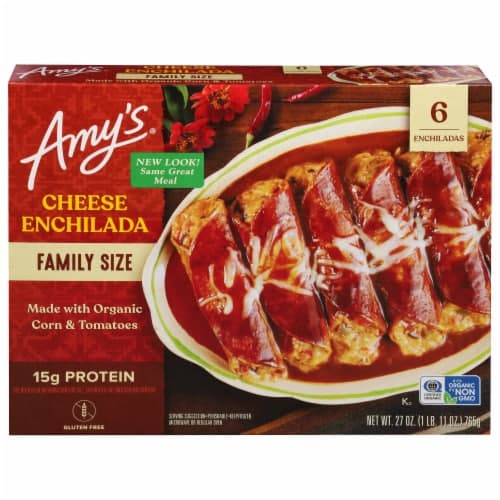 Amy'S Family Size Cheese Enchilada