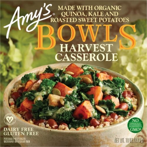Amy'S Casserole, Harvest
