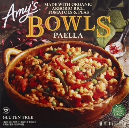 Amys Bowls Paella
