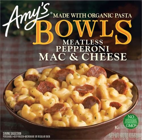 Amy'S Meatless Pepperoni Mac & Cheese