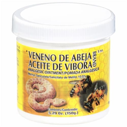Veneno De Abeja Analgesic Ointment
