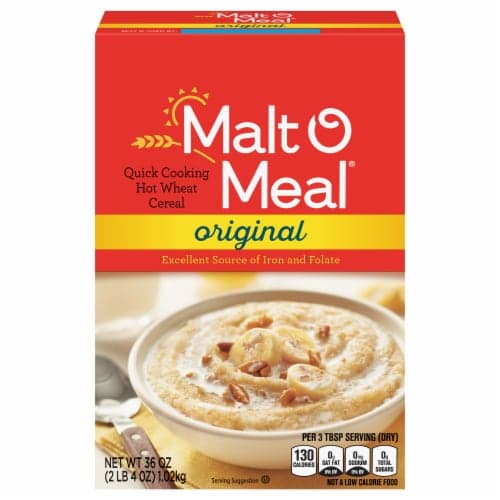 Original Malt-O-Meal Quick Cooking Hot Wheat Cereal
