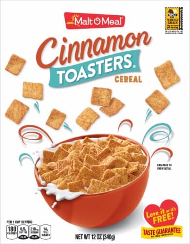 Malt O Meal Cereal, Cinnamon
