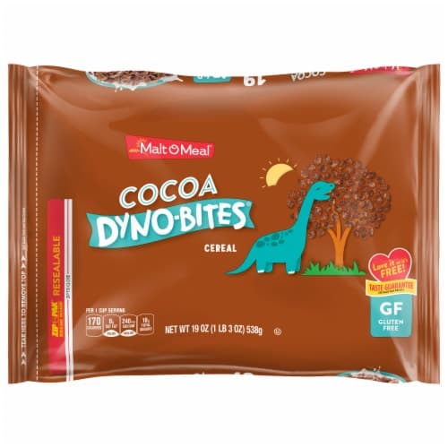Malt-O-Meal Cocoa Dyno-Bites Bag Cereal