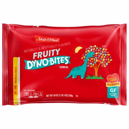 Malt-O-Meal Fruity Dyno-Bites Bag Cereal