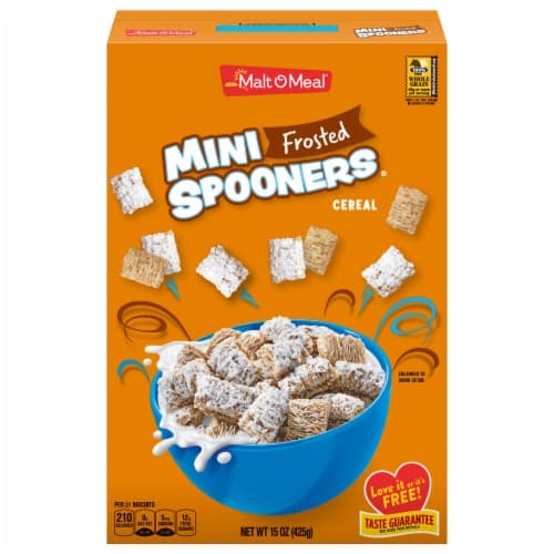 Malt O Meal Frosted Mini Spooners Cereal