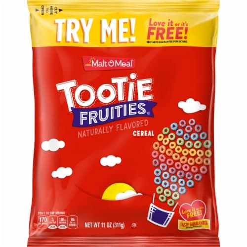 Malt-O-Meal Cereal Tootie Fruities