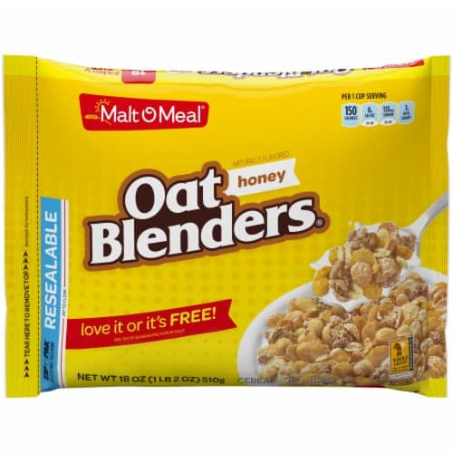 Malt O Meal Cereal, Oat Blenders, With Honey