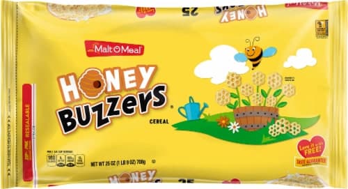 Malt O Meal Family Size Honey Buzzers Cereal Family Size