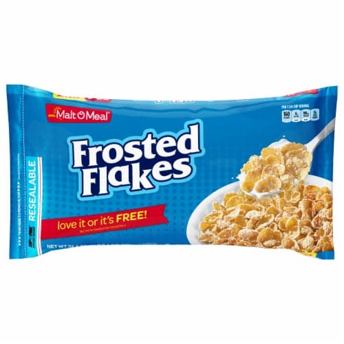 Malt O Meal Frosted Flakes Cereal