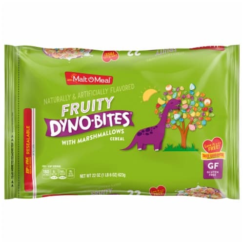 Malt-O-Meal Fruity Dyno-Bites With Marshmallows Bag Cereal