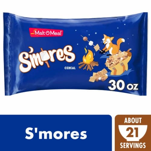 Malt-O-Meal Smores Cereal Bag