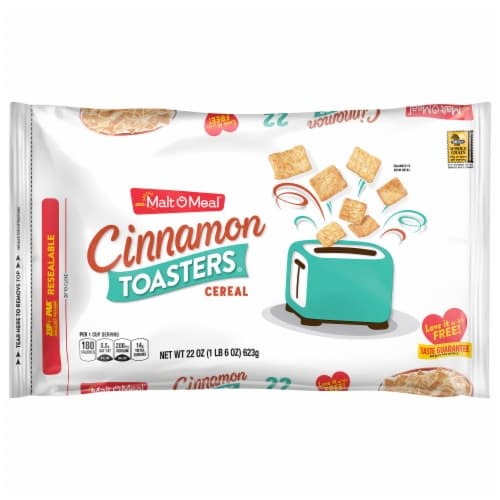 Malt O Meal Cereal, Cinnamon Toasters, Family Size