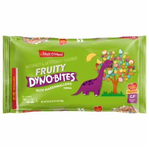 Malt O Meal Super Size Fruity Dyno-Bites With Marshmallows Cereal