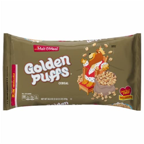 Malt O Meal Golden Puffs Cereal Super Size