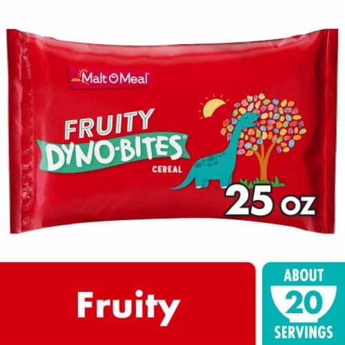 Malt O Meal Fruity Dyno Bites